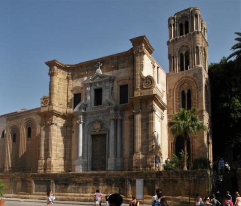 Palermo: Kirche La Martorana (2018)