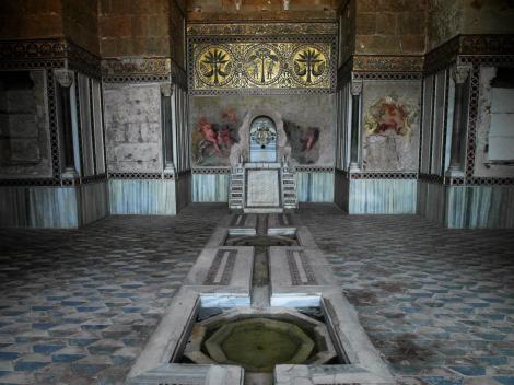 Palermo: Zisa - Brunnensaal (2018)