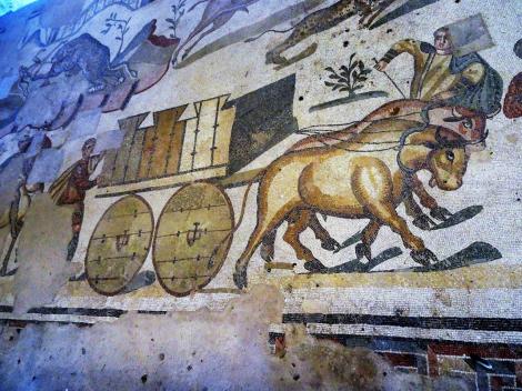 Villa Romana del Casale: Gang der großen Jagd (2018)