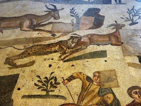 Villa Romana del Casale: Gang der großen Jagd (2018)