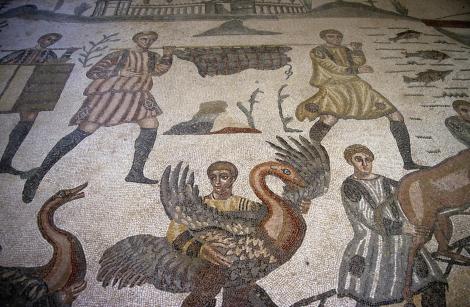 Villa Romana del Casale: Gang der großen Jagd (1999)