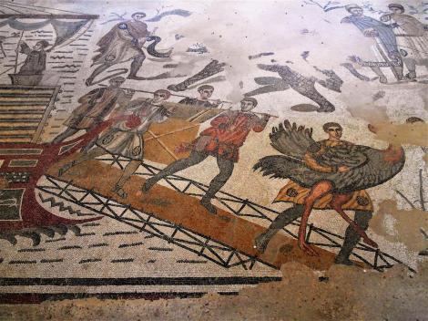 Villa Romana del Casale: Gang der großen Jagd (2018)