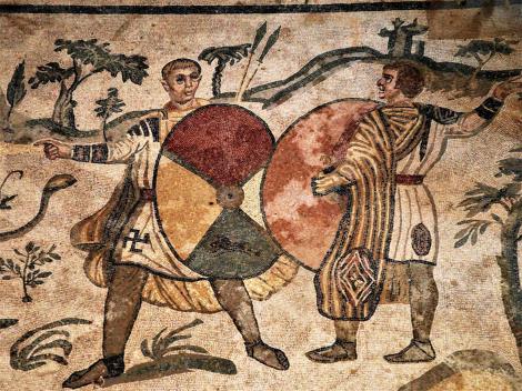 Villa Romana del Casale: Gang der großen Jagd (2018)