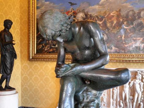 Kapitolinische Museen: Dornauszieher (2013)