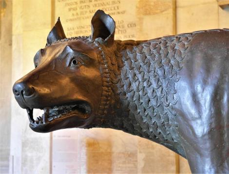 Kapitolinische Museen: Kapitolinische Wölfin (2013)