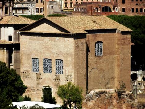 Forum Romanum: Curia [Blick vom Palatin] (2013)