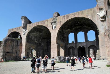 Maxentiusbasilika (2013)
