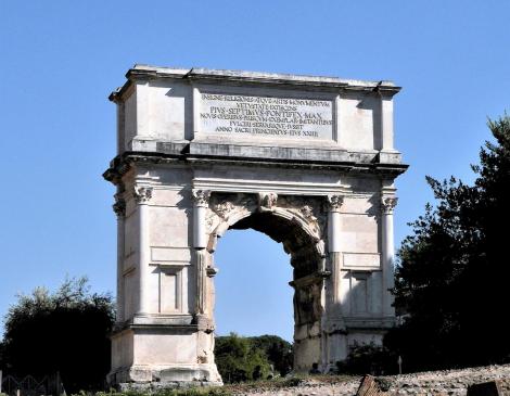 Forum Romanum: Titusbogen (2013)