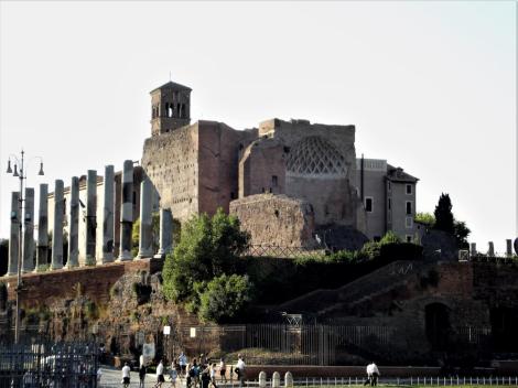 Tempel der Venus und Roma (2013)