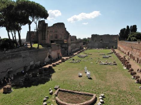Palatin: Stadion des Domitian (2013)