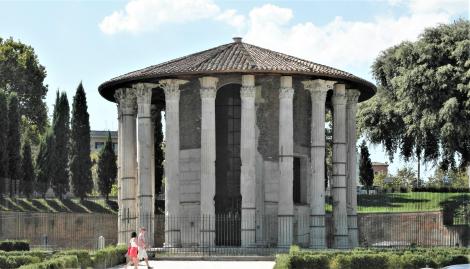 Forum Boarium: Vestatempel (2013)