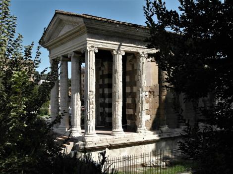Forum Boarium: Tempel der Fortuna Virilis (2013)