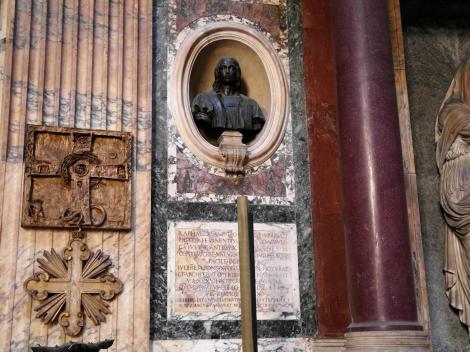 Pantheon: Raffael-Grabmal (2013)