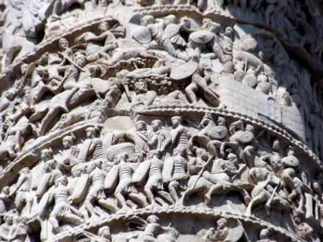 Piazza Colonna: Marc Aurel-Säule (2013)