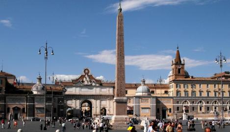Piazza del Popolo (2013)