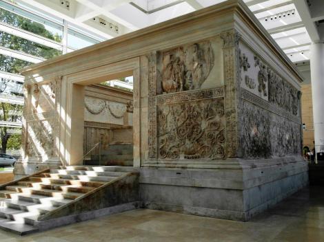 Ara pacis - Friedensaltar des Augustus (2013)