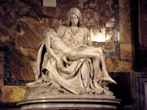 Petersdom: Pieta von Michelangelo (2013)