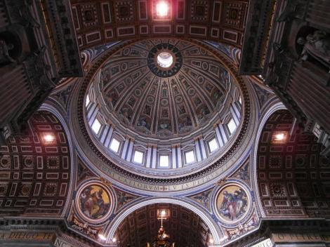 Petersdom: Kuppel (2013)