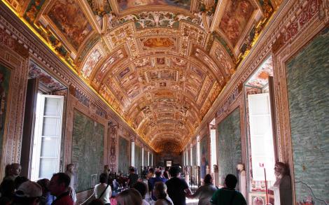 Vatikanische Museen: Galerie der Landkarten (2013)