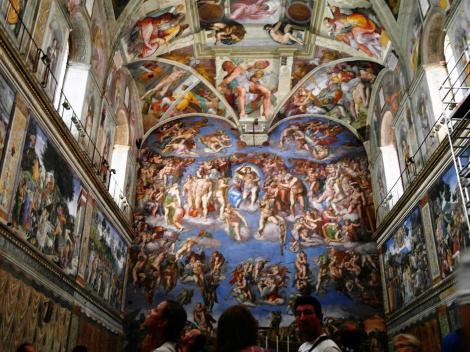 Vatikanische Museen: Sixtinische Kapelle (2013)