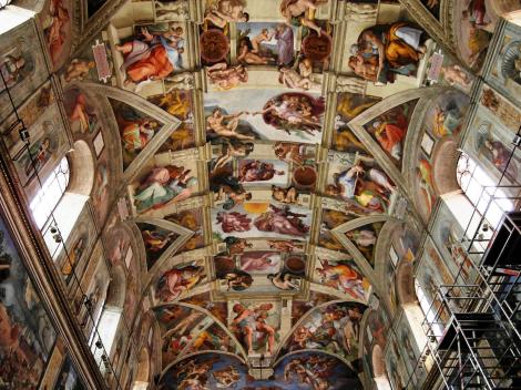 Vatikanische Museen: Sixtinische Kapelle (2013)