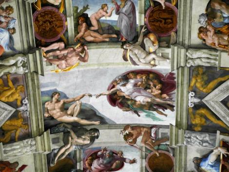 Vatikanische Museen: Sixtinische Kapelle (2013)