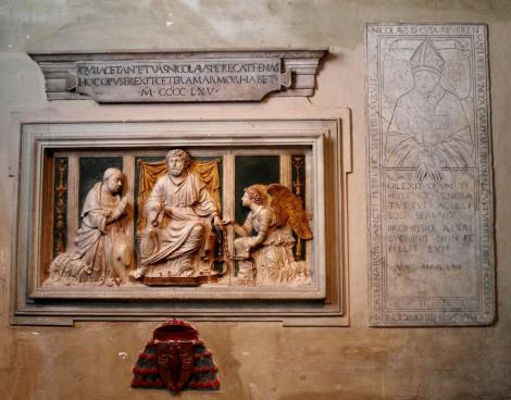 Kirche San Pietro in Vincoli: Grabstätte des Nikolaus von Kues (2013)