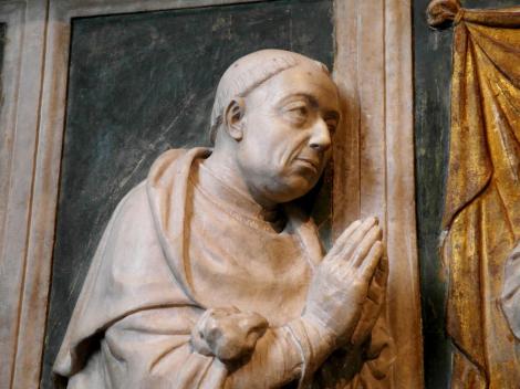 Kirche San Pietro in Vincoli: Grabstätte des Nikolaus von Kues (2013)