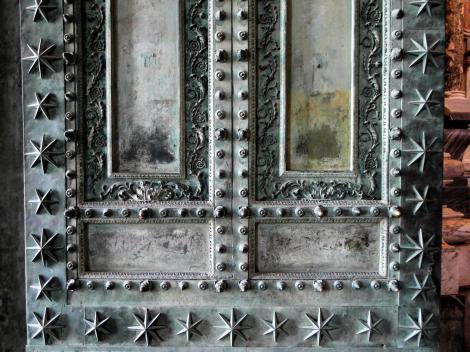 Lateransbasilika: Portal (2013)