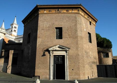 Lateransbasilika: Baptisterium (2013)
