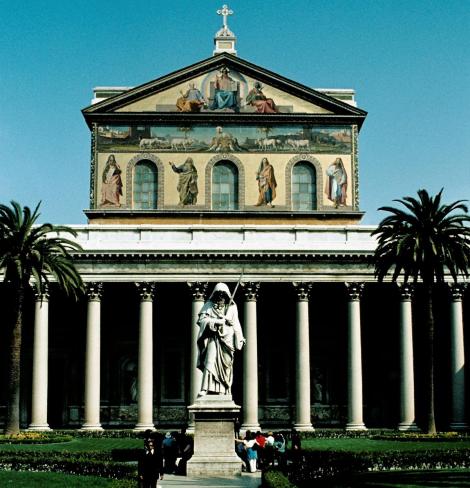 Kirche San Paolo fuori le Mura (1981)