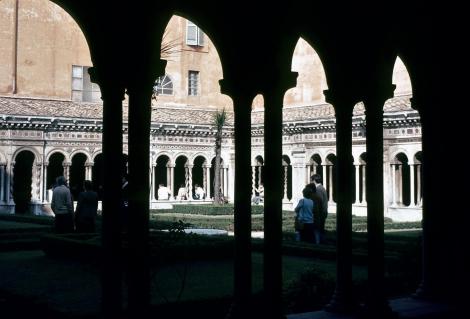 Kirche San Paolo fuori le Mura: Kreuzgang (1981)