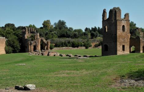 Via Appia: Circus des Maxentius (2013)