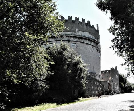 Via Appia: Grabmal der Cecilia Metella (2013)