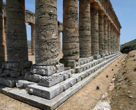 Segesta: dorischer Tempel (2018)