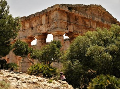 Segesta: dorischer Tempel (2018)