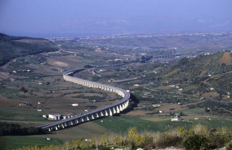 Segesta: Blick vom Theater zum Meer (1999)