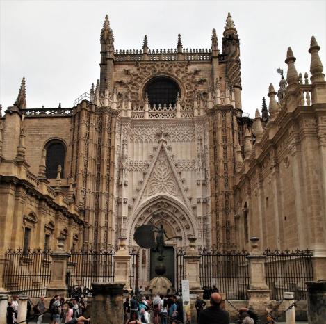 Kathedrale: Puerta de la Lonja (2018)