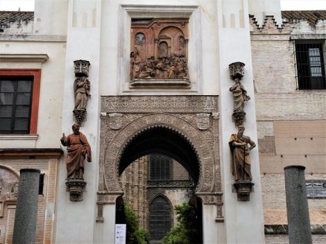 Kathedrale: Portal der Vergebung [Puerta del Perdon] (2018)