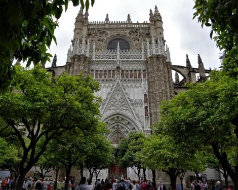 Kathedrale: Orangenportal (2018))