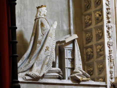 Kathedrale: Grabmal Alfons X., des Weisen, in der Königlichen Kapelle [Capilla Real] (2018)