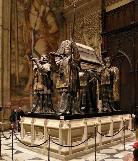 Kathedrale: Kolumbus-Grabmal (2018)