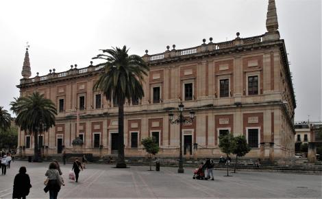 Börse bzw. Indienarchiv [Archivo General de Indias] (2018)