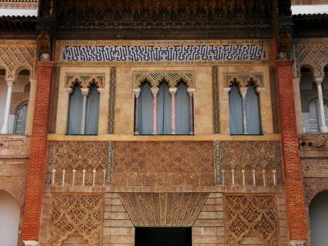 Alcazar: Palast Peters I., des Grausamen - Fassade (2018)