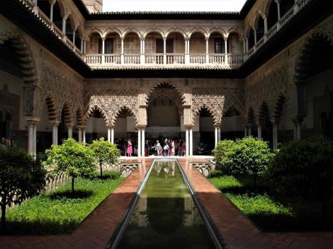 Alcazar: Hof der Mädchen [Patio de las Doncellas] (2018)