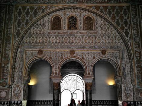 Alcazar: Botschaftersaal [Salon de los Embajadores] (2018)