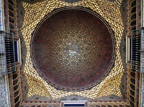 Alcazar: Botschaftersaal [Salon de los Embajadores] - Kuppel (2018)