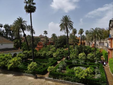 Alcazar: Garten (2018)