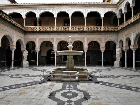 Casa de Pilatos: Innenhof (2018)