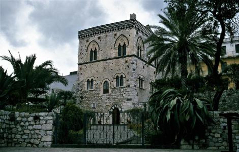 Taormina: Palast der Herzöge von San Stefano (1999)